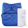 Reusable Diaper Cover (Deep Blue)