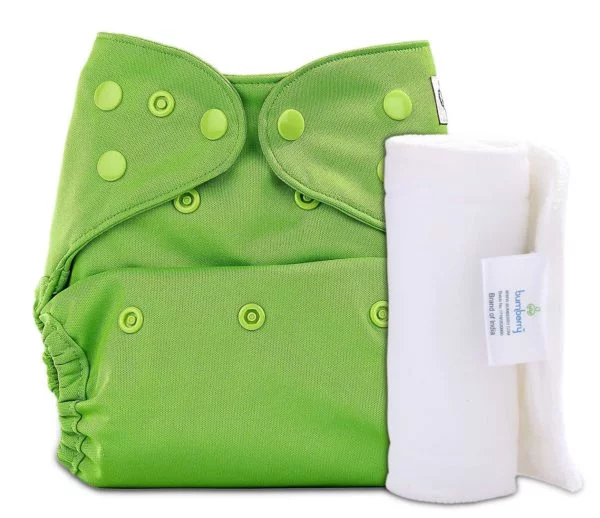 Reusable Diaper Cover (Green)
