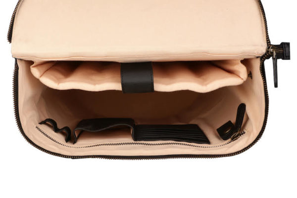 Cyle Black - Handmade Backpack by Funky Kalakar - Image 8