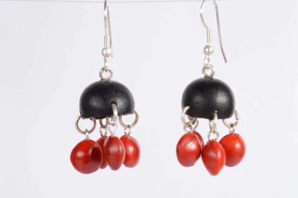 Pukka Parachute Natural Seeds Earring