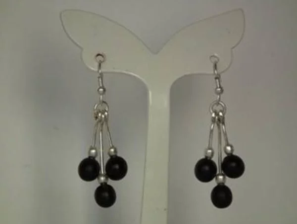 Bunch Of Berries Natural Seeds Earrings