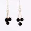 Bunch Of Berries Natural Seeds Earrings