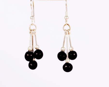 Bunch Of Berries Natural Seeds Earrings