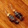 Absolute Abstract Natural Seeds Earrings