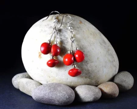 Me Me Mademoiselle Natural Seeds Earrings