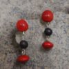 Simple String Natural Seeds Earrings