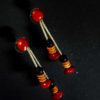 Colour Stack - Natural Seeds Earrings
