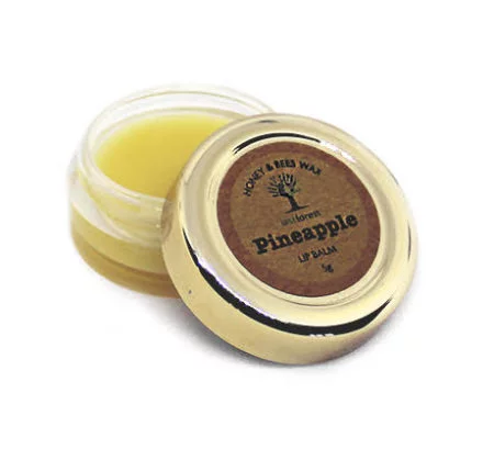 Lip Balms Pineapple 2