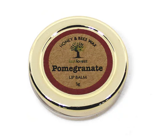 Lip Balms Pomegranate 3