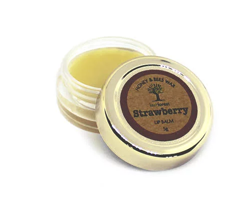 Lip Balms Strawberry 2