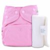 Reusable Diaper Cover (Pink)