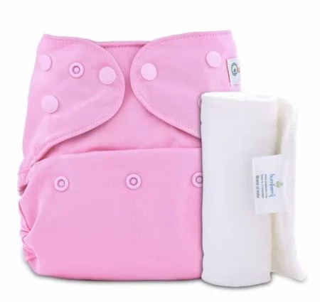 Reusable Diaper Cover (Pink)