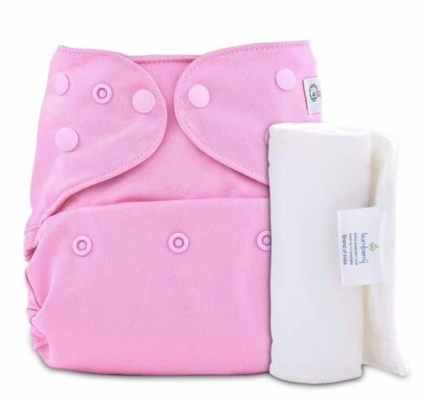 Reusable Diaper Cover (Pink)