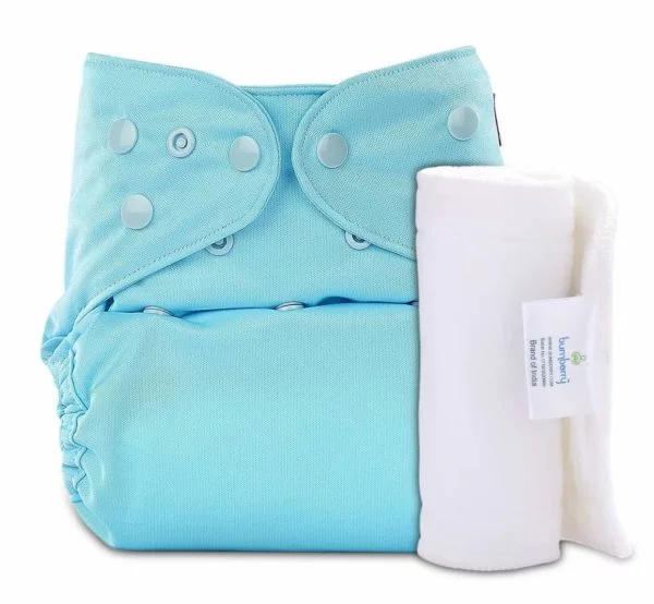 Reusable Diaper Cover (Baby Blue)