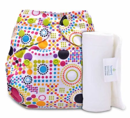 Reusable Diaper Cover (Retro)