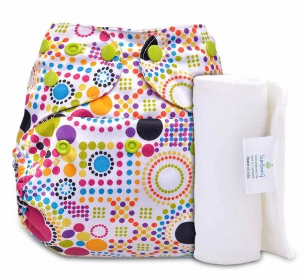 Reusable Diaper Cover (Retro)