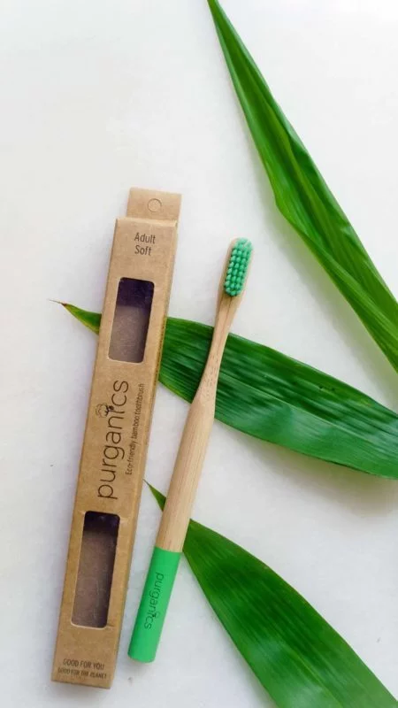 Toothbrush Green