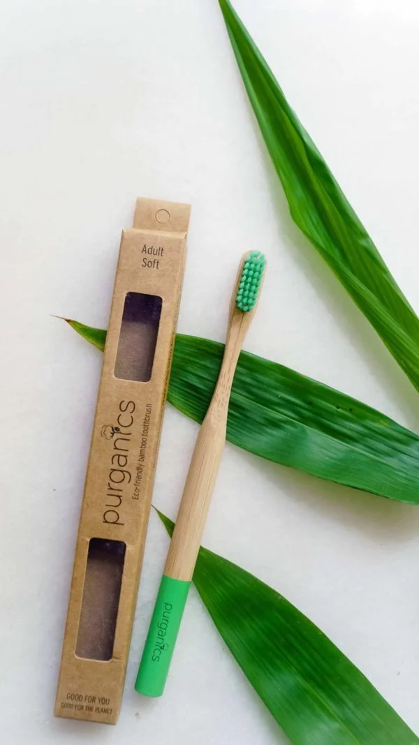 Toothbrush Green