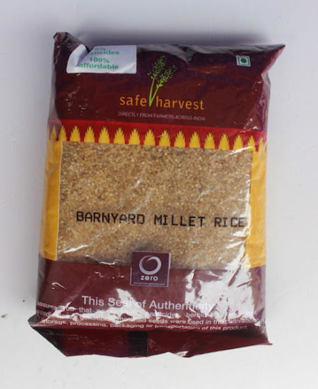 Safe Harvest Barnyard Millet Rice