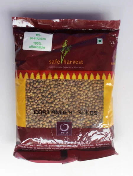 Safe Harvest Coriander Seeds