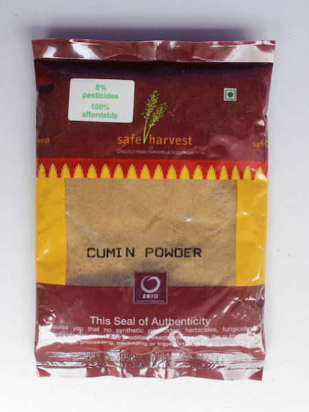 Safe Harvest Cumin Powder