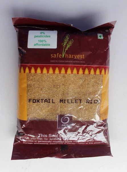 Safe Harvest Foxtail Millet Rice