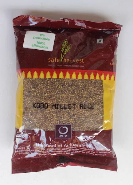 Safe Harvest Kodo Millet Rice