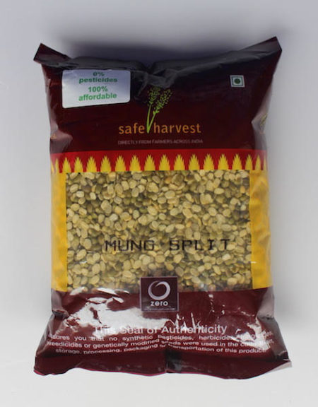 Safe Harvest Mung Green Split 500 gm_1