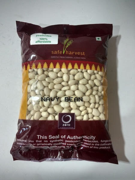 Safe Harvest Navy Bean