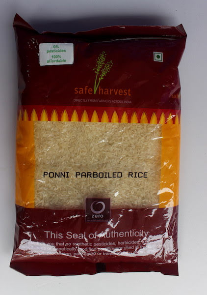 Safe Harvest Ponni Boiled Rice