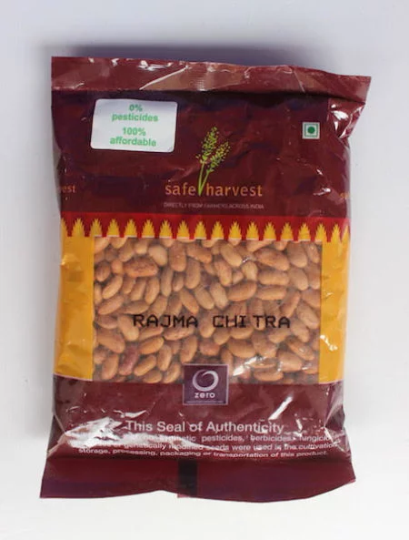 Safe Harvest Rajma Chitra