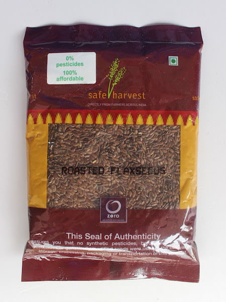 Safe Harvest Roasted Flaxseed