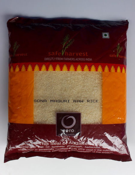 Safe Harvest Sona Masuri Raw Rice 12 Months