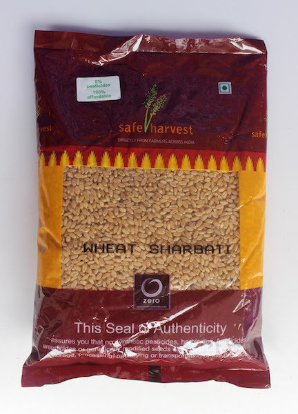 Safe Harvest Wheat Sharbati