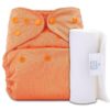 Reusable Diaper Cover (Scarlet)