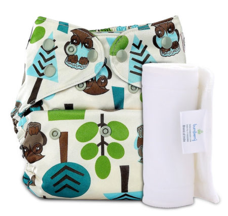 Reusable Diaper Cover (Trees)