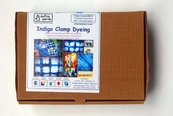 indigo clamp