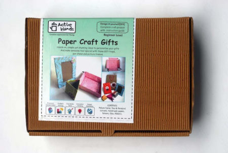 DIY Paper Craft Gifts Kit
