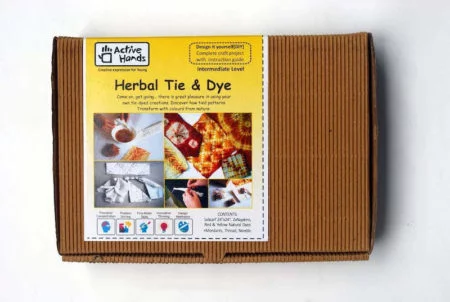 DIY Herbal Tie & Dye Kit