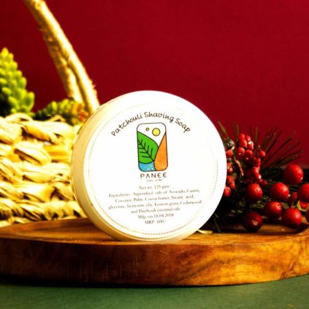 patchouli shaving soap