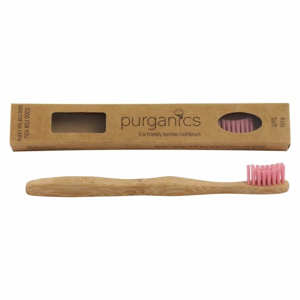 Kids toothbrush pink