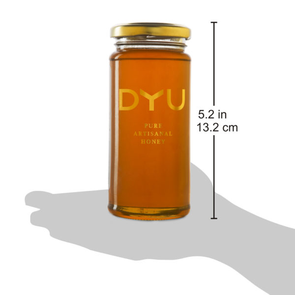 DYU Pure Artisanal Honey size