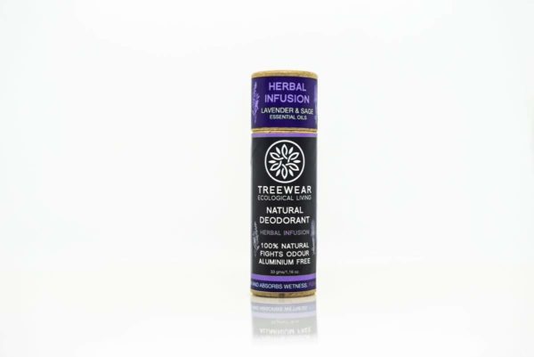 Treewear Natural Deodorant - Herbal Infusion Stick (33 gm) - Image 2