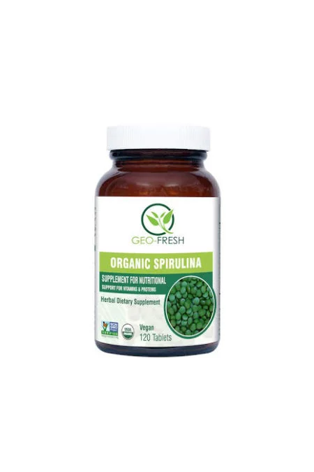 Organic Spirulina Tablet-1