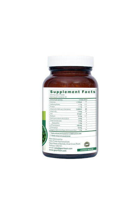 Organic Spirulina Tablet-2