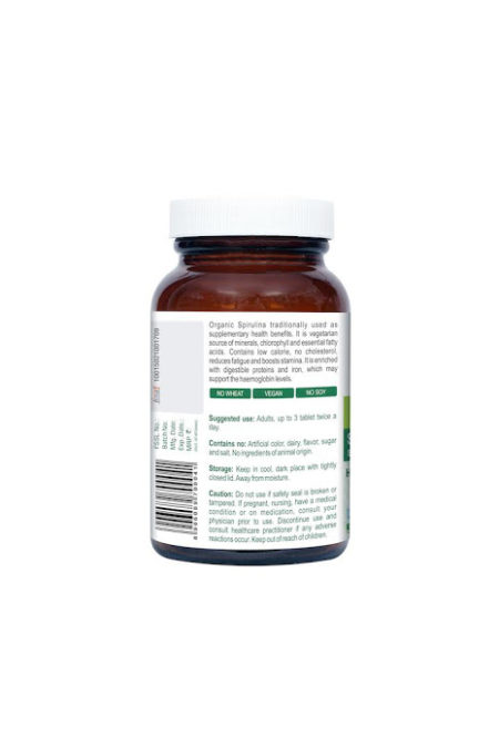 Organic Spirulina Tablet-3