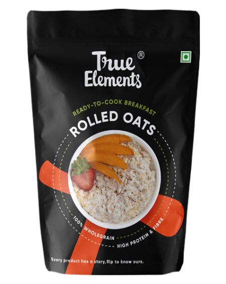 True Elements Rolled Oats