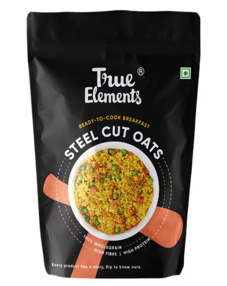 Steel Cut Oats True Elements