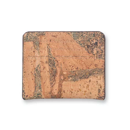 Cork-textured-card-case-with-cash-slot