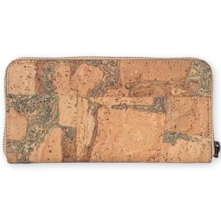 Eco-friendly-minimal-womens-wristlet-with-texture